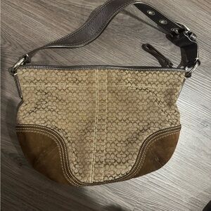 Coach Hobo Style Vintage Handbag